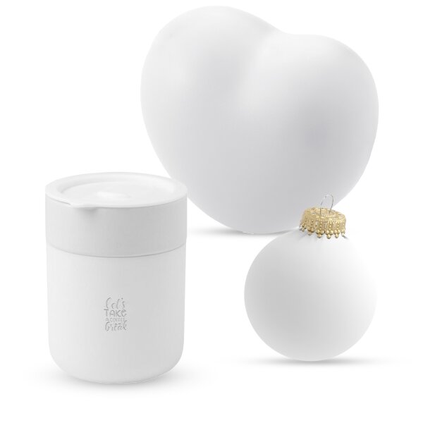 Geschenkset "Weiße Weihnacht"
