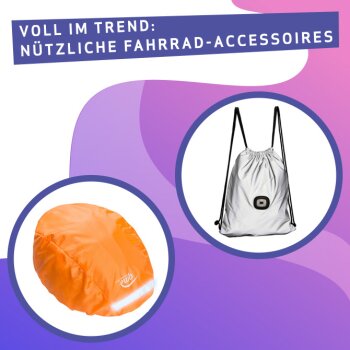Voll im Trend: Nützliche Fahrrad-Accessoires