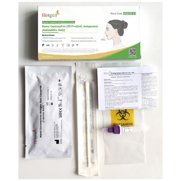 Hotgen-Antigen-Schnelltest