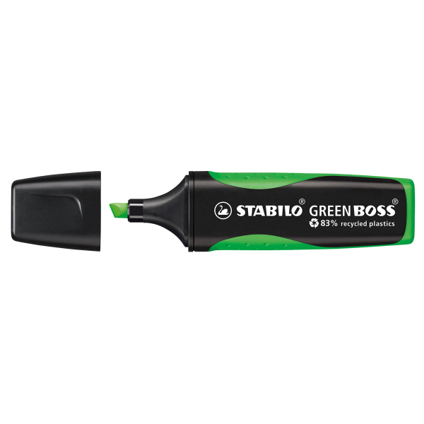 SCHWAN STABILO GREEN BOSS Textmarker