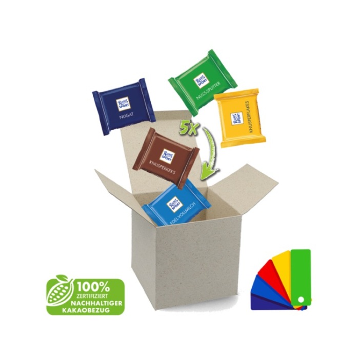 RITTER SPORT "Color Box Mini"