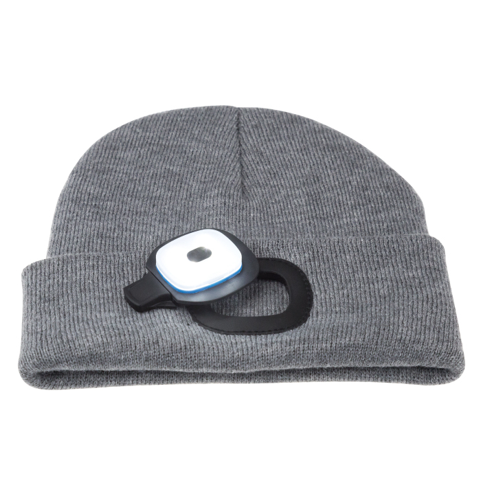 HEADLIGHT - Strickmütze mit Led