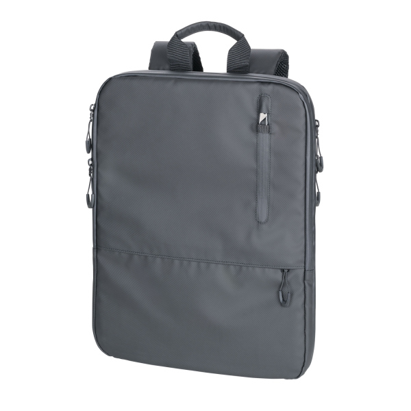 TROIKA Laptop-Rucksack "Black Expandable"