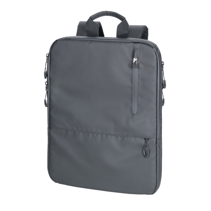 TROIKA Laptop-Rucksack "Black Expandable"