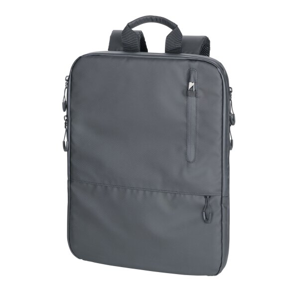 TROIKA Laptop-Rucksack "Black Expandable"