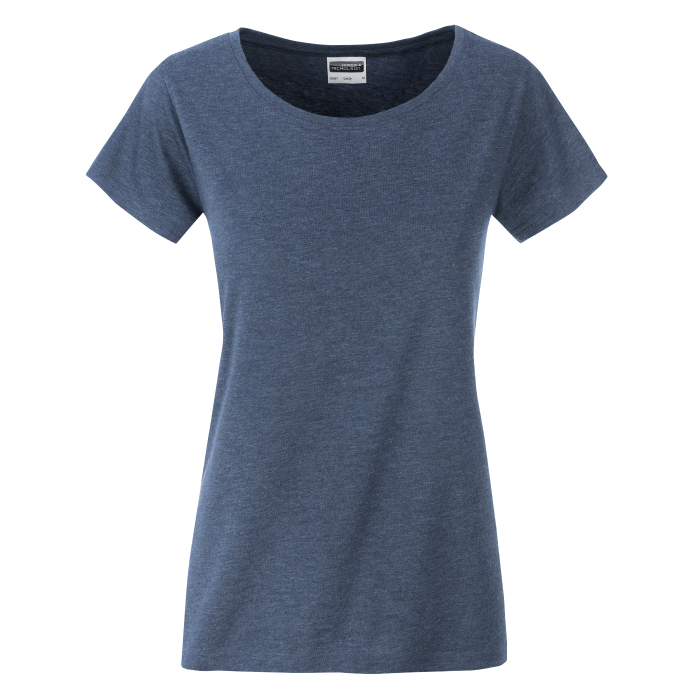 T-shirt Bio "Basic-T" Damen