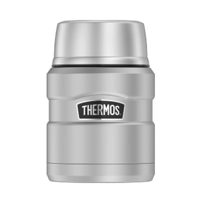Thermos® "STAINLESS KING" Food Jar Isolier-Speisegefäß 0,47 L