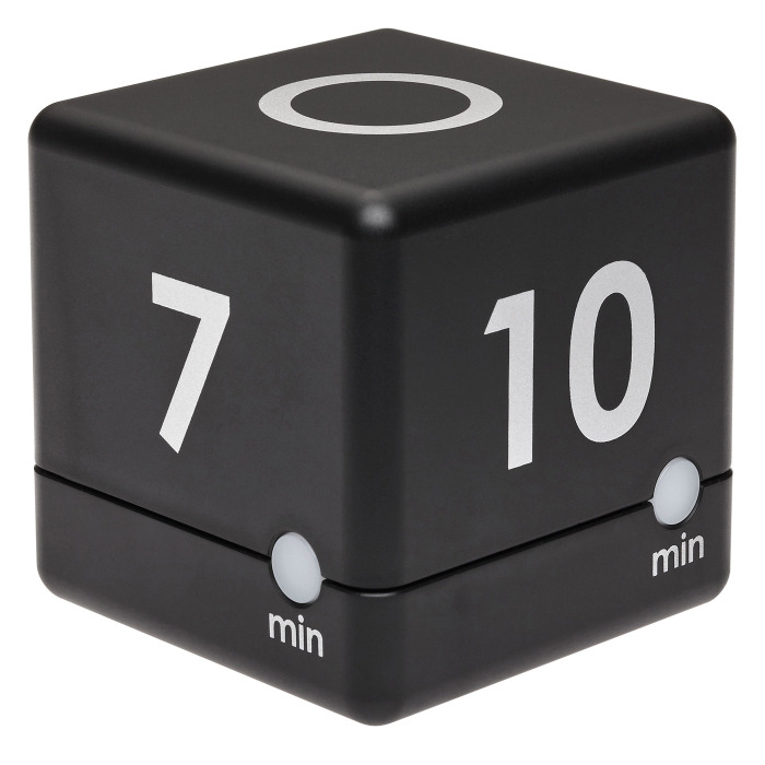 TFA CUBE TIMER Digitaler Würfel-Timer