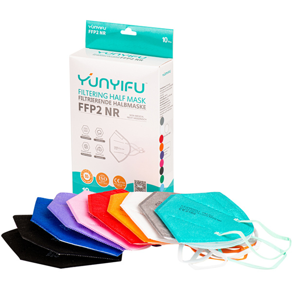 FFP2 Maske Colour  NR (nicht medizinisch)