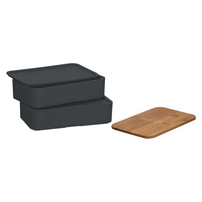 Doppel-Lunchbox "DUO"