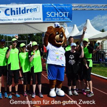 Run for Children Spendenlauf 2017