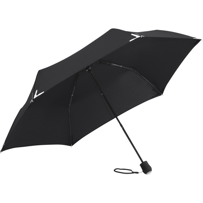 Taschenschirm Safebrella® LED-Lampe