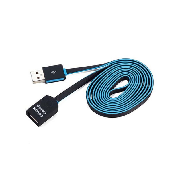 TROIKA USB Verlängerungskabel "Couch Cable"