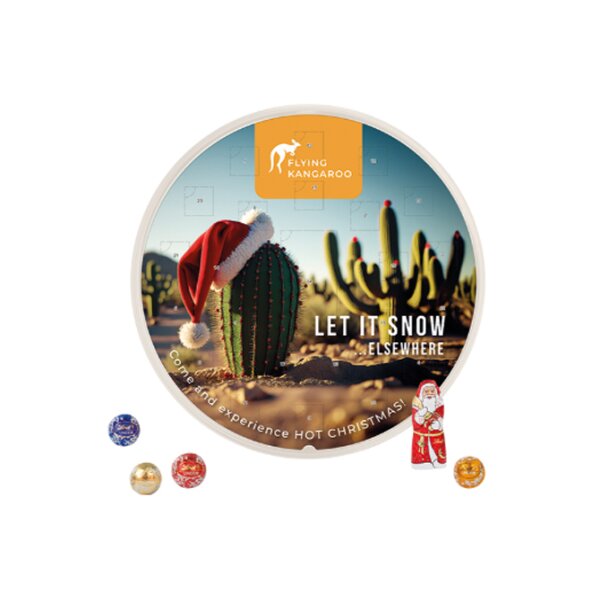 Adventskalender rund