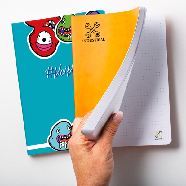 Notizbuch A5 "Antibakteriell"