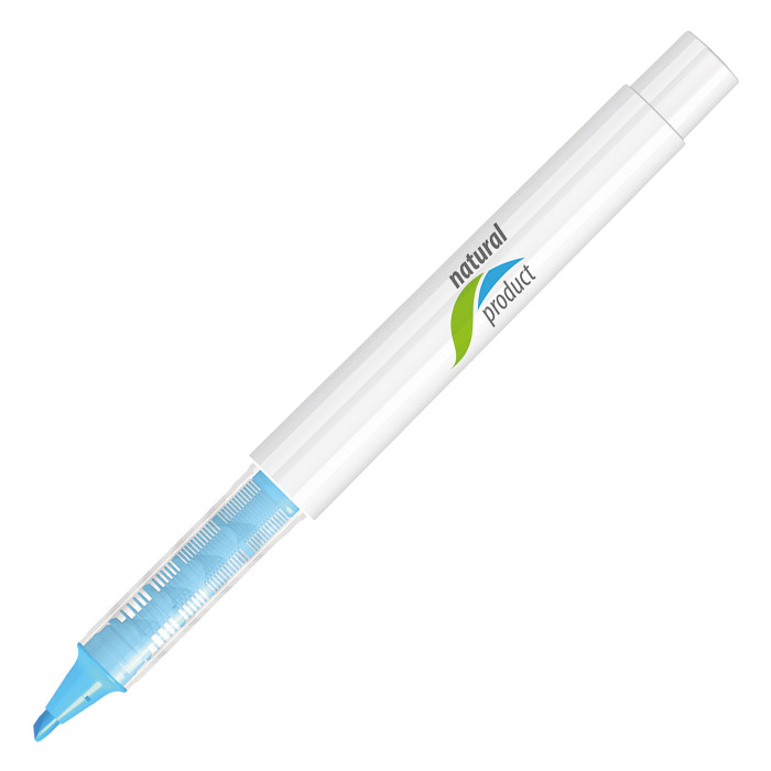 Textmarker "RECYCLED PET PEN PRO LIQEO"