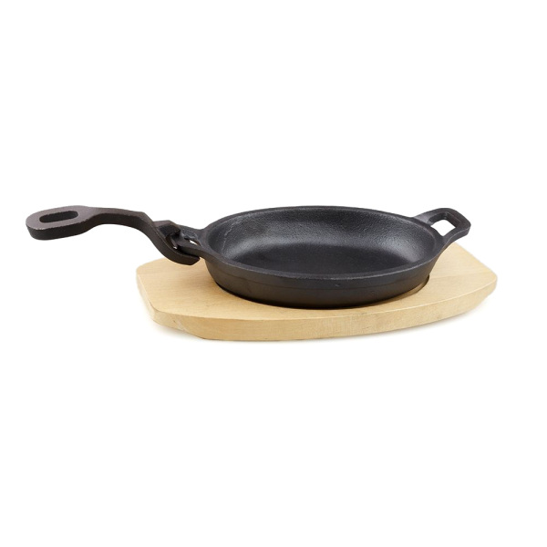 Mini-Gusseisenpfanne "IRON PLATE"