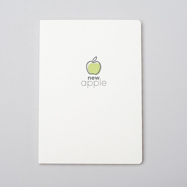 Notizbuch "Newapple flex print" A5