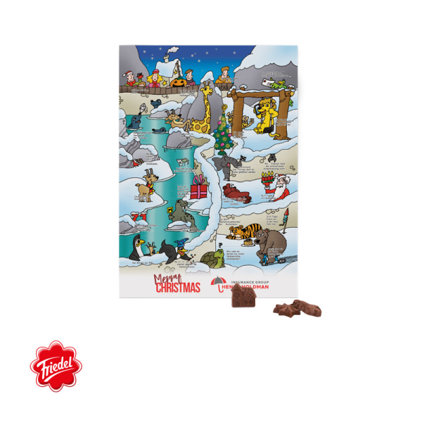 Classic Wand Adventskalender, Rätselmotiv