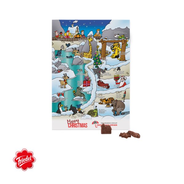 Classic Wand Adventskalender, Rätselmotiv