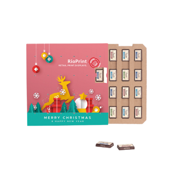 Täfelchen Adventskalender ECO