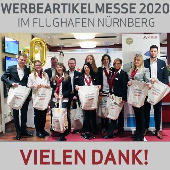 Rückblick WERBEARTIKELMESSE 2020