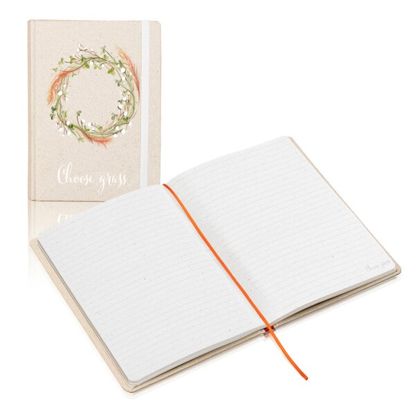 Grascover Notizbuch "A5 Print"