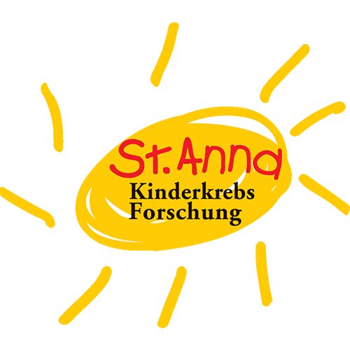 Logo St. Anna Kinderkrebs Forschung