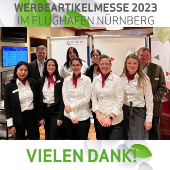 Rückblick WERBEARTIKELMESSE 2023