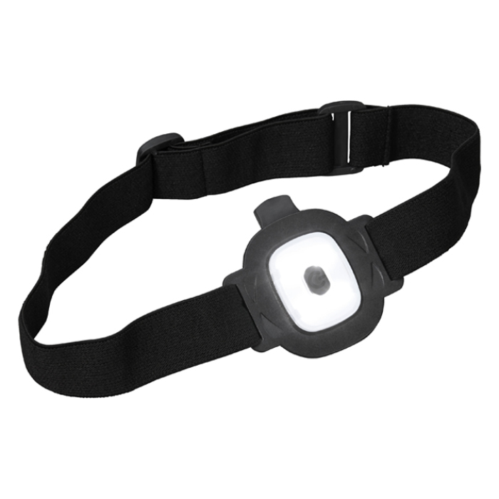 Beanie-Strickmütze LED "2in1"