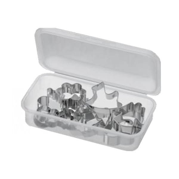 KAISER® Ausstechformen-Set Weihnachten,10 Stück in Aufbewahrungsbox