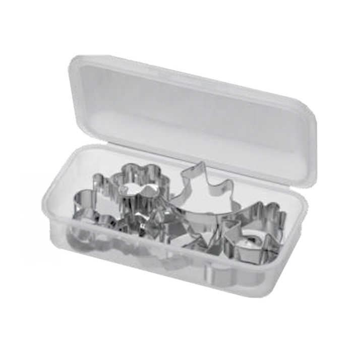 KAISER® Ausstechformen-Set Weihnachten,10 Stück in Aufbewahrungsbox