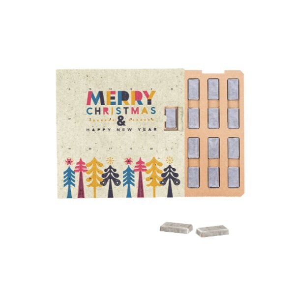 Täfelchen Adventskalender ECO