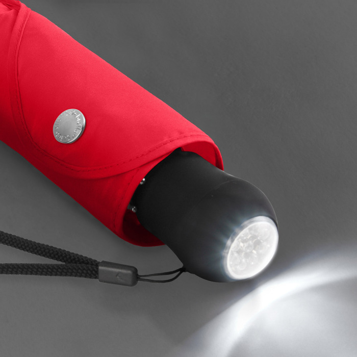 Taschenschirm Safebrella® LED-Lampe