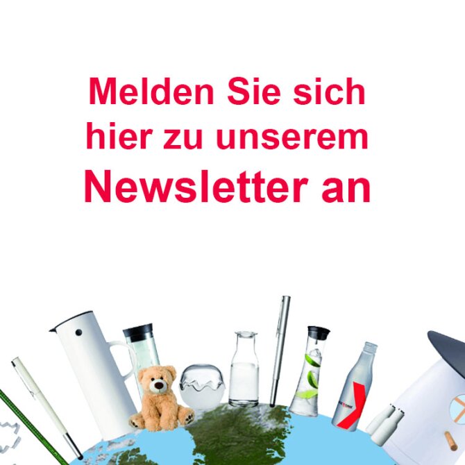 Melden Sie sich zu unserem Newsletter an.