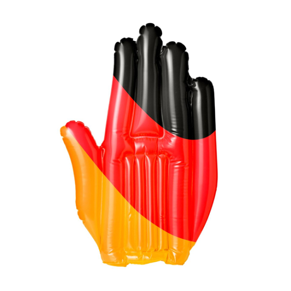 Aufblasbare Winkelhand