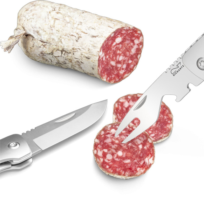 Richartz® Picknickmesser "LEO picknick olive"
