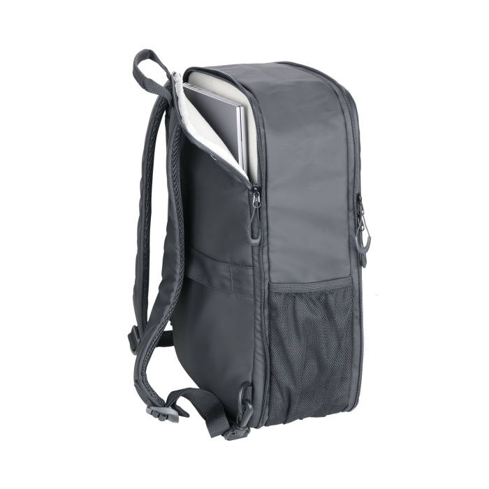 TROIKA Laptop-Rucksack "Black Expandable"