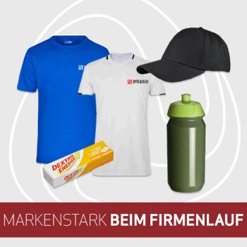 Markenstark beim Firmenlauf