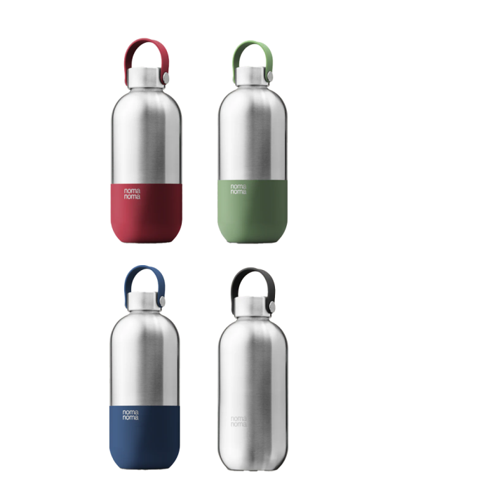 noma noma® Edelstahl Trinkfalsche 750ml