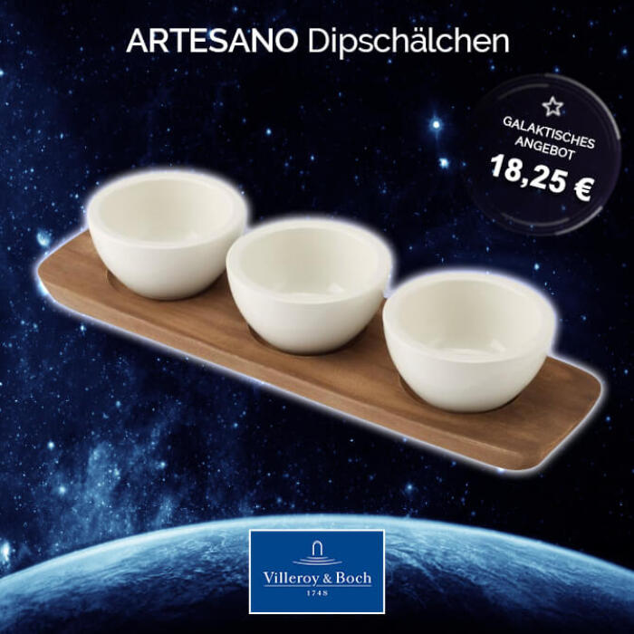 Artesano Dippschälchen von Villeroy & Boch