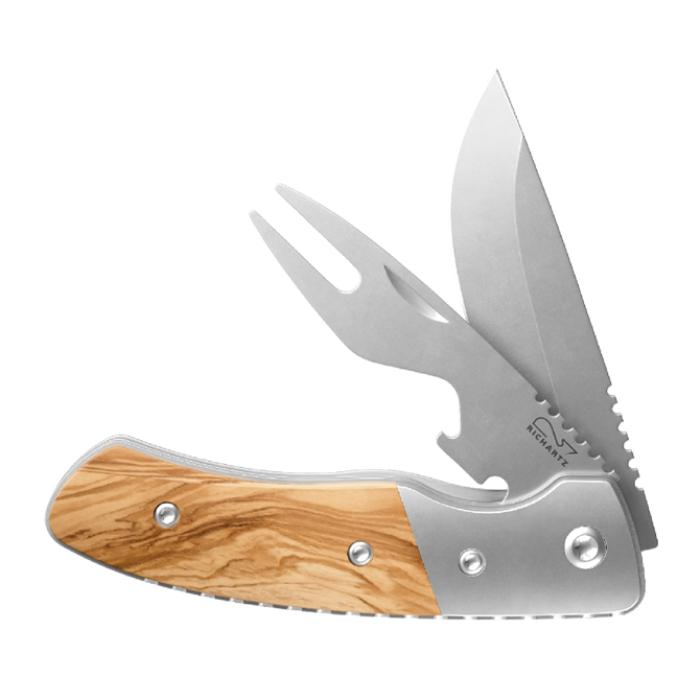 Richartz® Picknickmesser "LEO picknick olive"