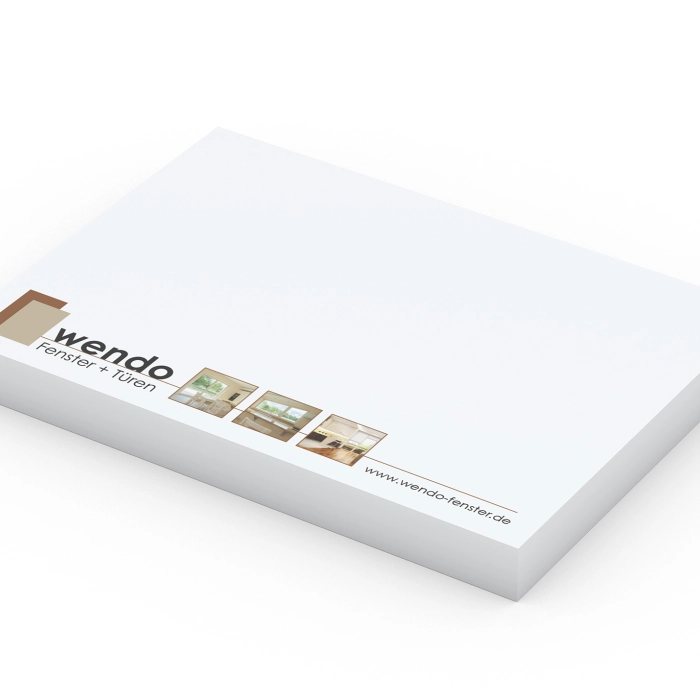 Haftnotizen Basic 100 x 72 Rec