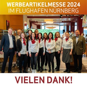 Rückblick WERBEARTIKELMESSE 2024