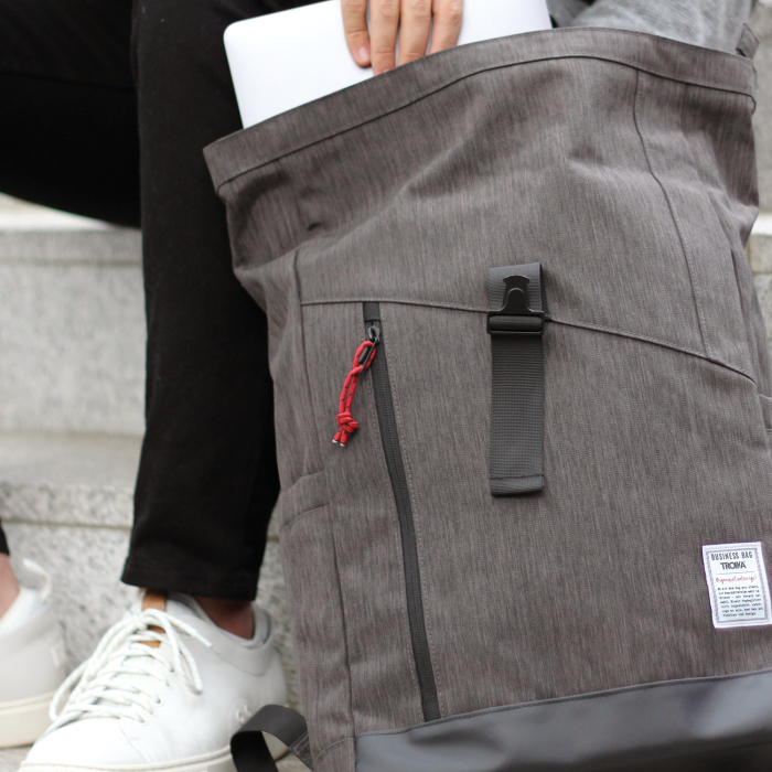 TROIKA Rucksack "ROLL TOP"