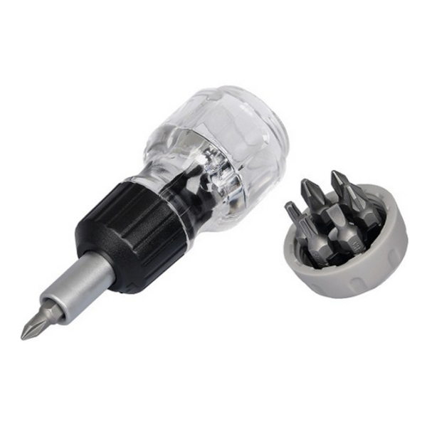 Bit-Magazin-Schraubendreher "COMPACT"