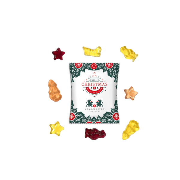 Fruchtgummi Vegan Weihnachtsedition