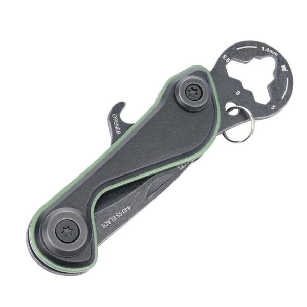 TROIKA® Mini-Werkzeug "PARCEL CUT CARD"