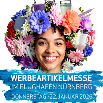 WERBEARTIKELMESSE im Flughafen Nürnberg - 22.1.2026