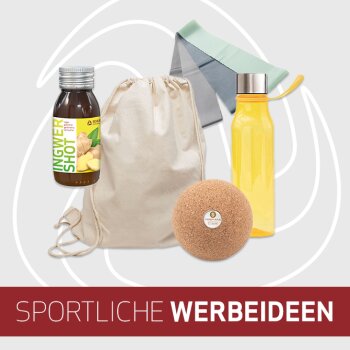 Sportliche Werbeideen für's Frühjahr!